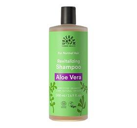 Urtekram Shampoo til Normalt Hår med Aloe Vera 500ml