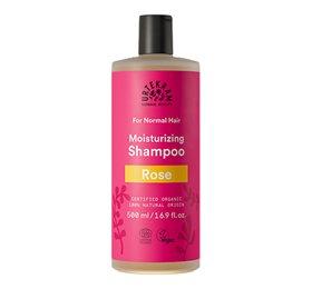 Urtekram Rose Shampoo til Normalt Hår 500ml - Fugt & Pleje