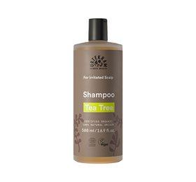 Urtekram Tea Tree Shampoo 500ml - Pleje til Hår og Hovedbund