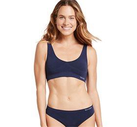 Boody Shaper Crop Bra i Navy - Komfortabel og blød BH