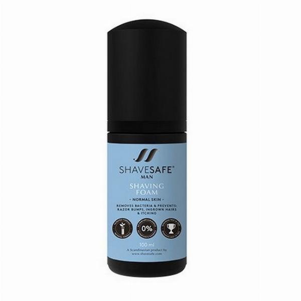 Shavesafe Barbereskum til Mænd - Normal Hud 100 Ml