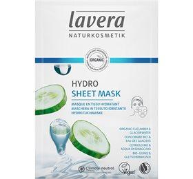 Lavera Hydraterende Ansigtsmaske med Agurk - 1 stk.