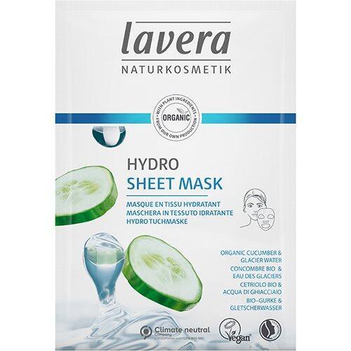 Lavera Hydratiserende Ansigtsmaske med Agurk
