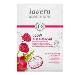 Lavera Sheet Mask - Illuminerende Skønhed 1stk