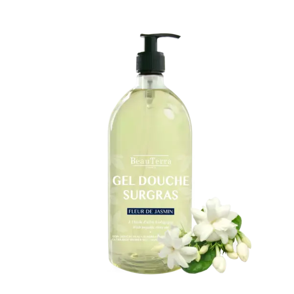 Beau Terra Ultra Rig Brusegelé med Jasmin 1000ml