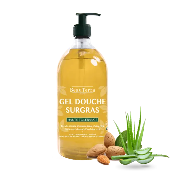 Beau Terra Ultra Rich Brusegel - Hypoallergenisk 1000ml