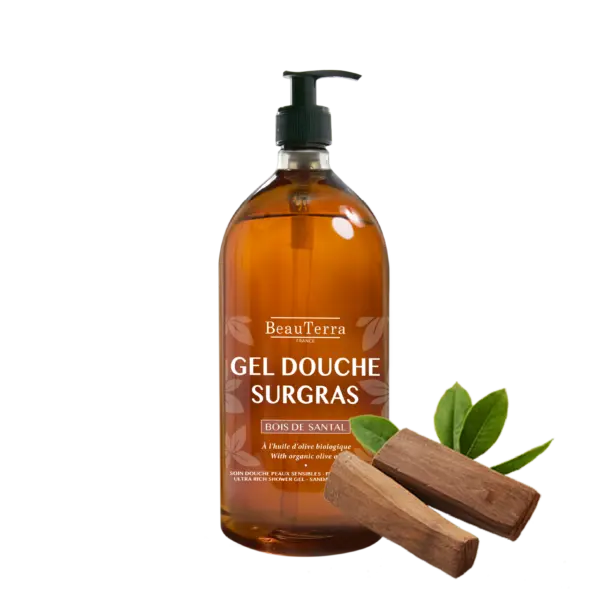 Beau Terra Ultra Rich Brusegelé - Sandeltræ 1000ml