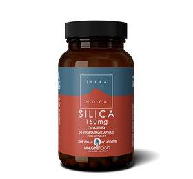 Terranova Silica Complex Bull - 50 Kapsler til Hud & Negle