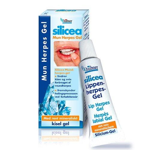 Silicea Mund Herpes 5g - Effektiv behandling mod herpes
