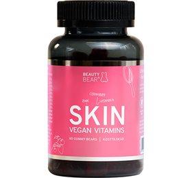 Dfi Skin Vitamins Beautybear - 60 stk. Hudpleje Gummies