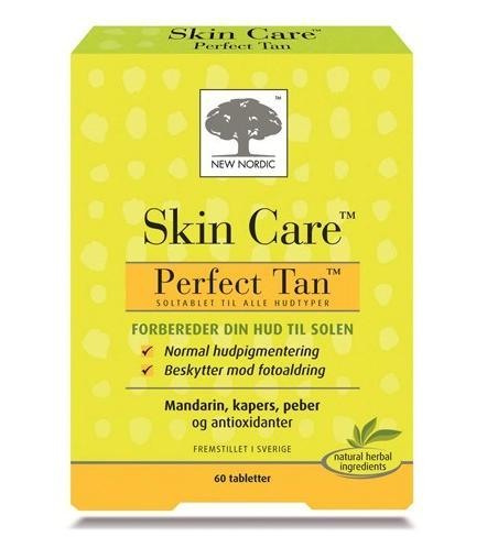 Skincare Perfect Tan 180tab - Solpleje til smuk hud