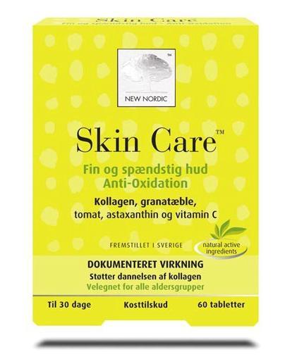 Hudpleje Collagen Filler 60 tab - Styrk din hud indefra