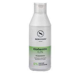 Skinocare Klorhexidin 0,2% Desinfektion 250ml - Tilbud!
