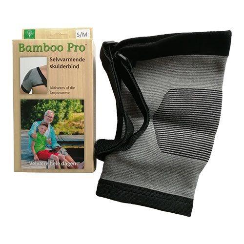 Bamboo Pro Selvvarmende Skulderbind - Justerbart Design