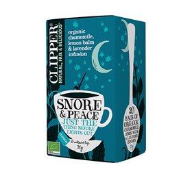 Clipper Snore And Peace Te - Aften Te 20 Breve