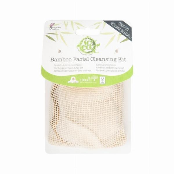 So Eco Bamboo Ansigtsrensningssæt - Udsalg hos BilligParfume.dk