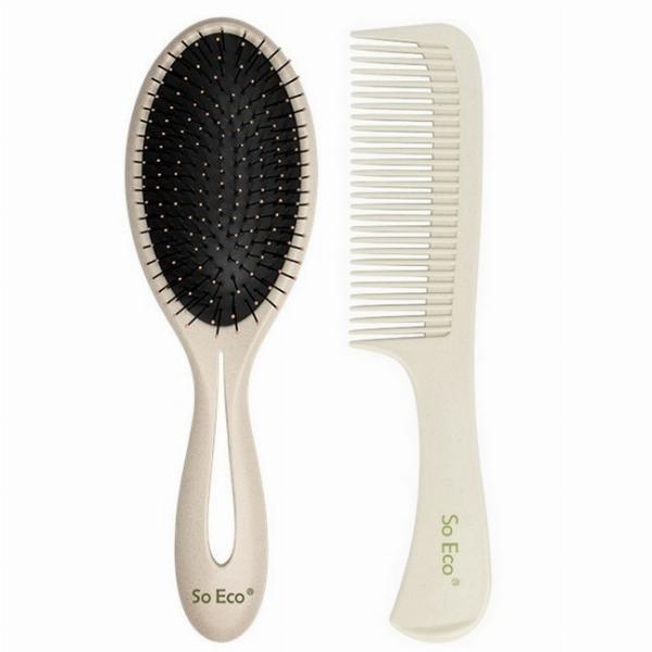 So Eco Detangling Hårbørste Sæt - Fantastisk tilbud!