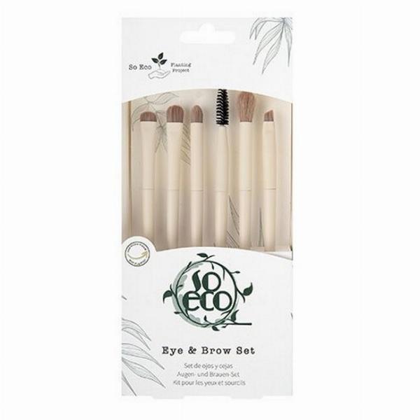So Eco Øjenbryn Penselsæt - Fantastisk tilbud!