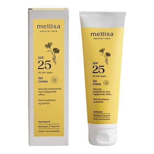 Melissa Solcreme SPF 25 - Beroligende solbeskyttelse