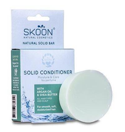Skoon Solid Conditioner - Fugtgivende Balsam Bar 60g