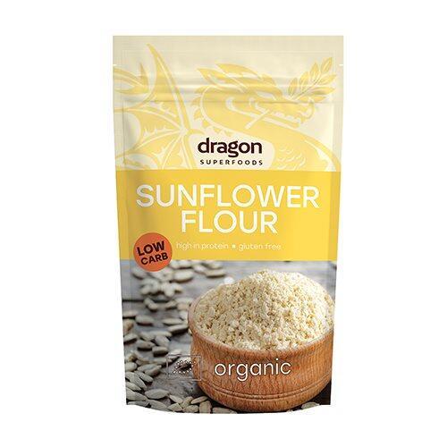 Økologisk Solsikkemel fra Dragon Superfoods - 200g