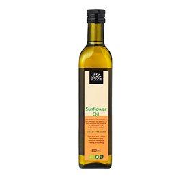 Økologisk Solsikkeolie fra Midsona - 500ml til salgs!