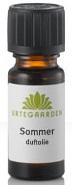 Sommer Duftolie 10ml fra Urtegaarden - Wellnessoplevelse