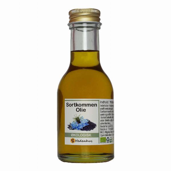 Økologisk Sortkommenolie - Nigellafrøolie 250 ml
