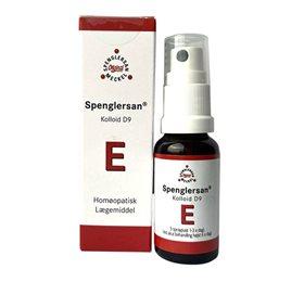 Spenglersan E D9 Bull 20ml - Homøopatisk Lægemiddel