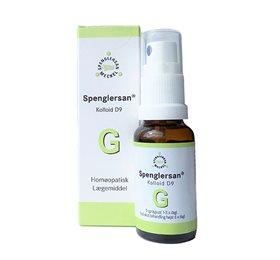 Spenglersan G Kolloid D9 Bull 20ml - Homøopatisk behandling