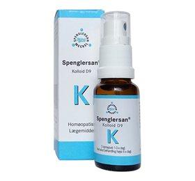 Spenglersan K Bull 20ml - Homøopatisk Lægemiddel til Sundhed