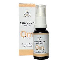 Spenglersan Om D9 20ml - Homøopatisk middel til sundhed