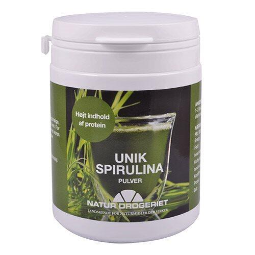Unik Spirulina Pulver 70g - Naturlig Udrensning og Velvære