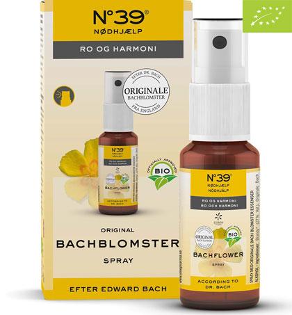 Bachflower No 39 Økologisk Nødhjælp Spray 20ml
