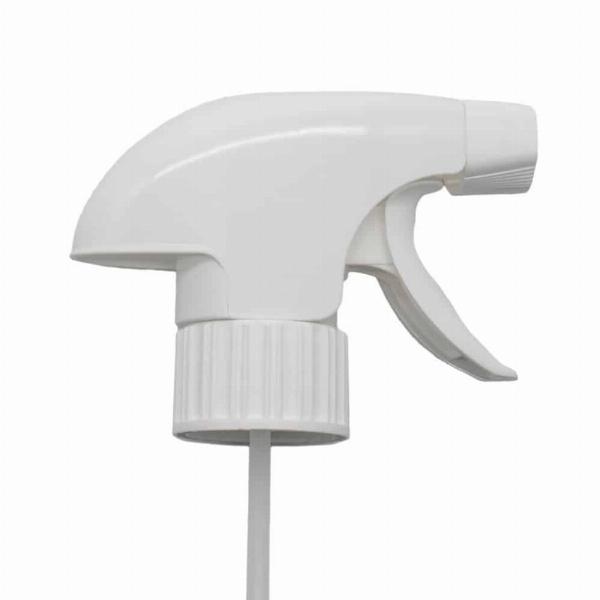 Hvid Spraylåg med Udløser - 240mm, 28 410