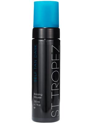 St Tropez Selvbruner Mousse - Mørk 200 Ml på tilbud!