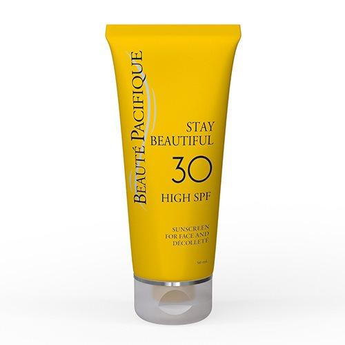 Beauté Pacifique Stay Beautiful 30 SPF - Luksus Solcreme 50 ml