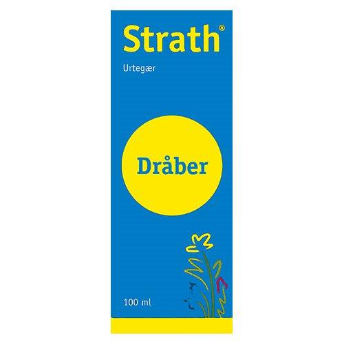 Strath Biostrath Dråber 100ml - Naturligt Kosttilskud