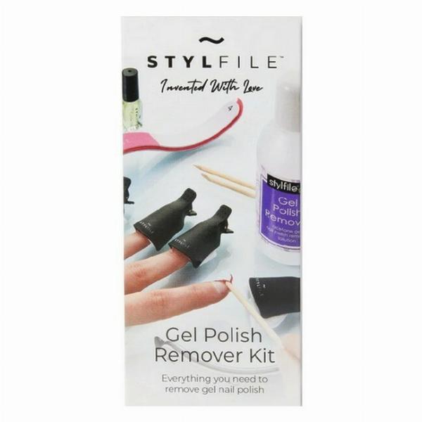 Styleideas Stylfile Gel Neglelak Fjerner Kit
