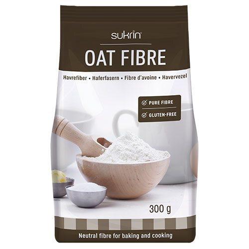 Sukrin Havrefibermel 300g - Glutenfrit og fiberrigt mel
