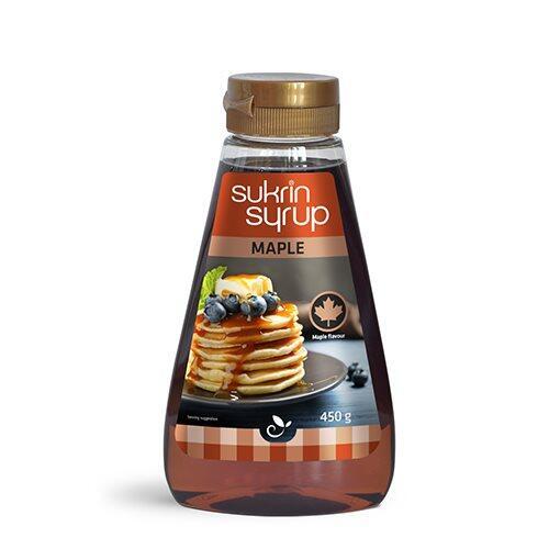 Sukrin Sirup Maple 450g - Naturlig sødemiddel til mad