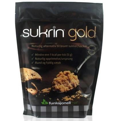 Sukrin Gold Brunt Sukker Alternativ - 500g