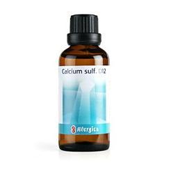 Calcium Sulf D12 Cellesalt 50ml - Homøopatisk Lægemiddel