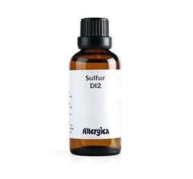 Allergica Sulfur D12 Bull 50ml - Homøopatisk middel