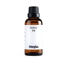 Allergica Sulfur D6 Bull 50ml - Homøopatisk Lægemiddel