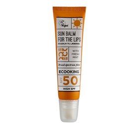 Ecooking Solbalsam til Læber SPF 50 - 15ml