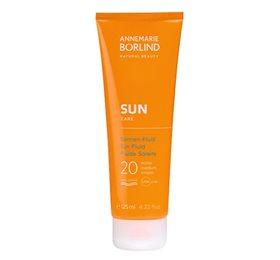Annemarie B?rlind Solfluid SPF 20 - 125 ml til hudbeskyttelse