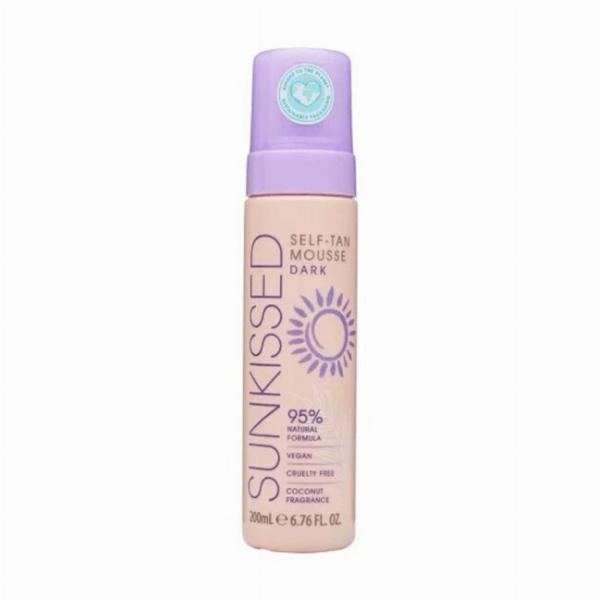 Sunkissed Selvbruner Mousse Ultra Dark 200 ml - Fantastisk tilbud!