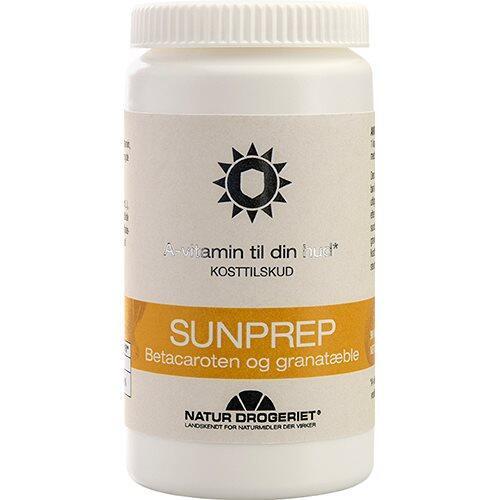 Sunprep Natur Drogeriet - Kosttilskud til Solbeskyttelse