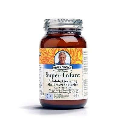 Udo's Choice Super Infant Probiotika 75 Gram Tilbud